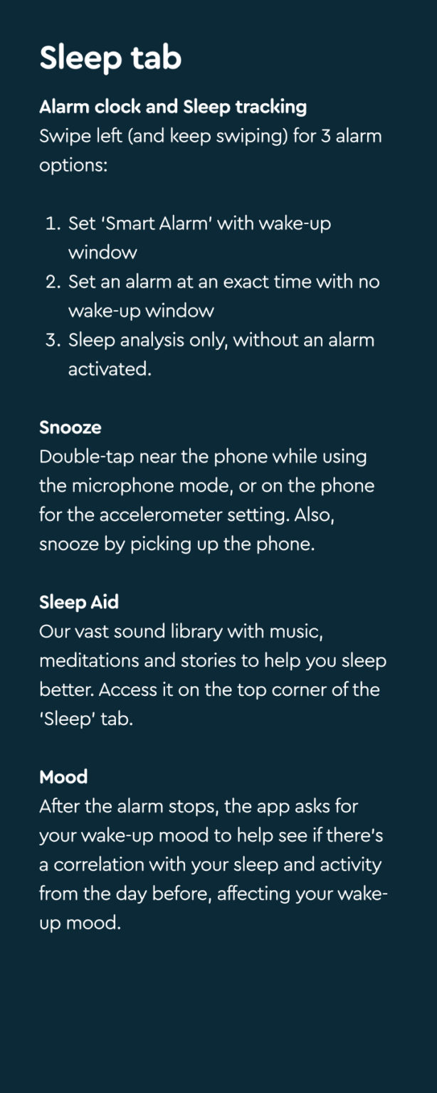 The Sleep Cycle App Explained A Guide To The Functions Features