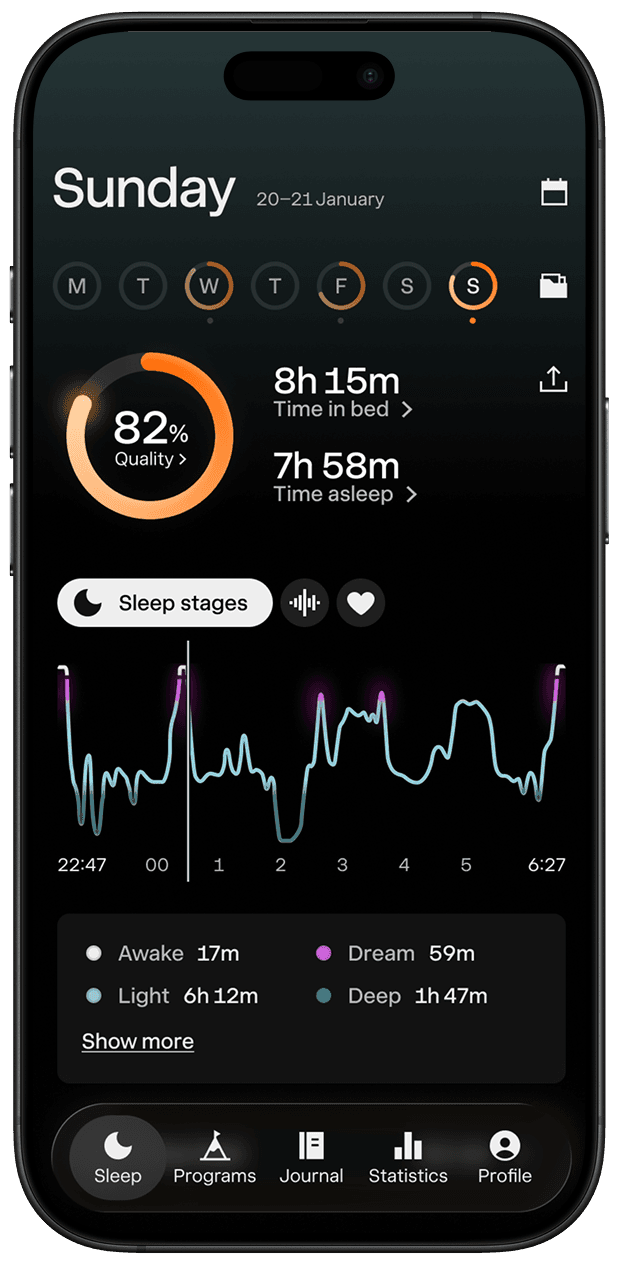 Sleep Cycle app