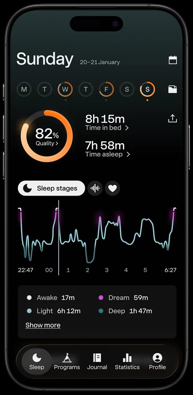 Sleep Cycle app