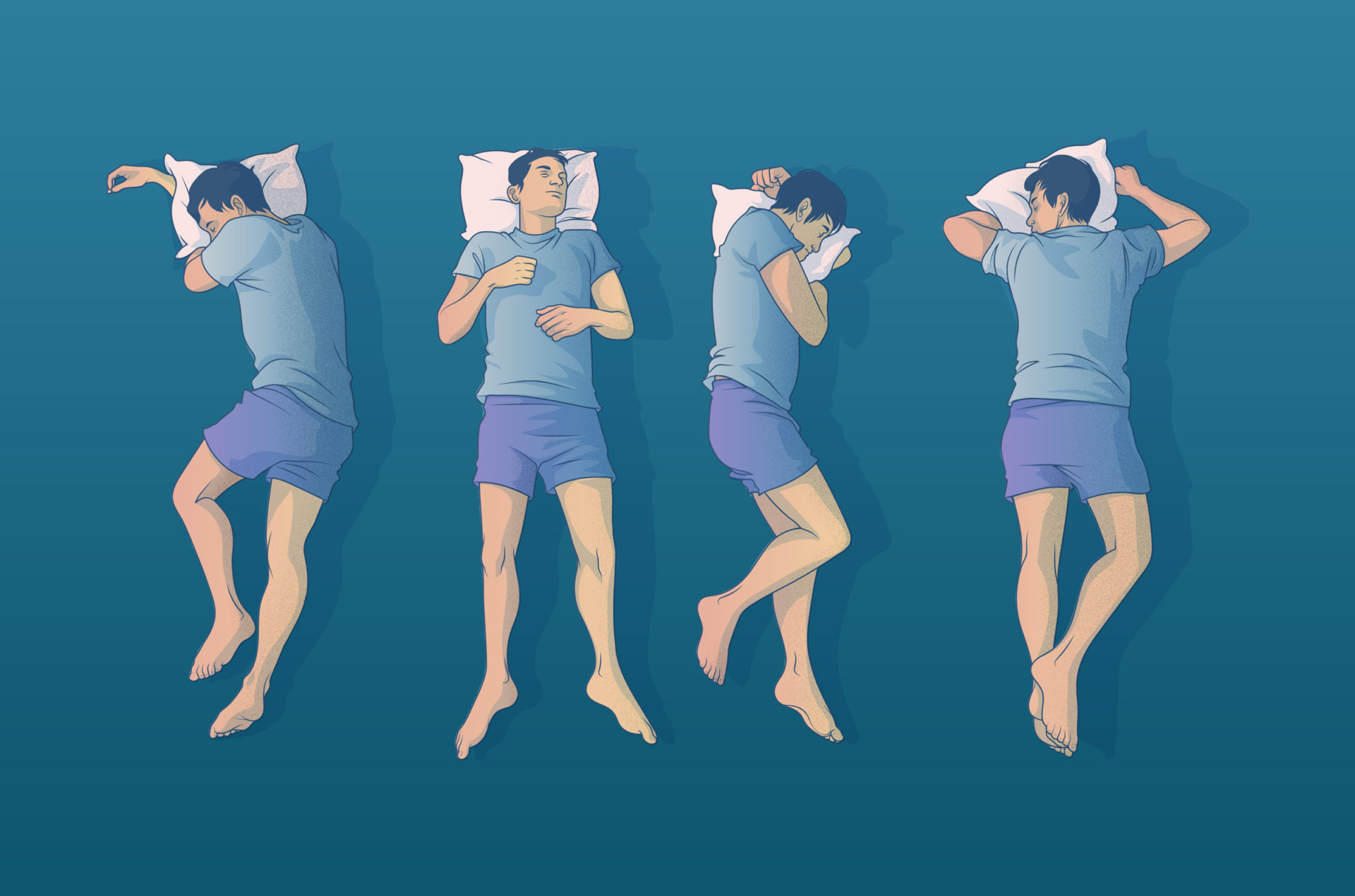 5 Best Sleeping Positions for Stomach Pain Relief