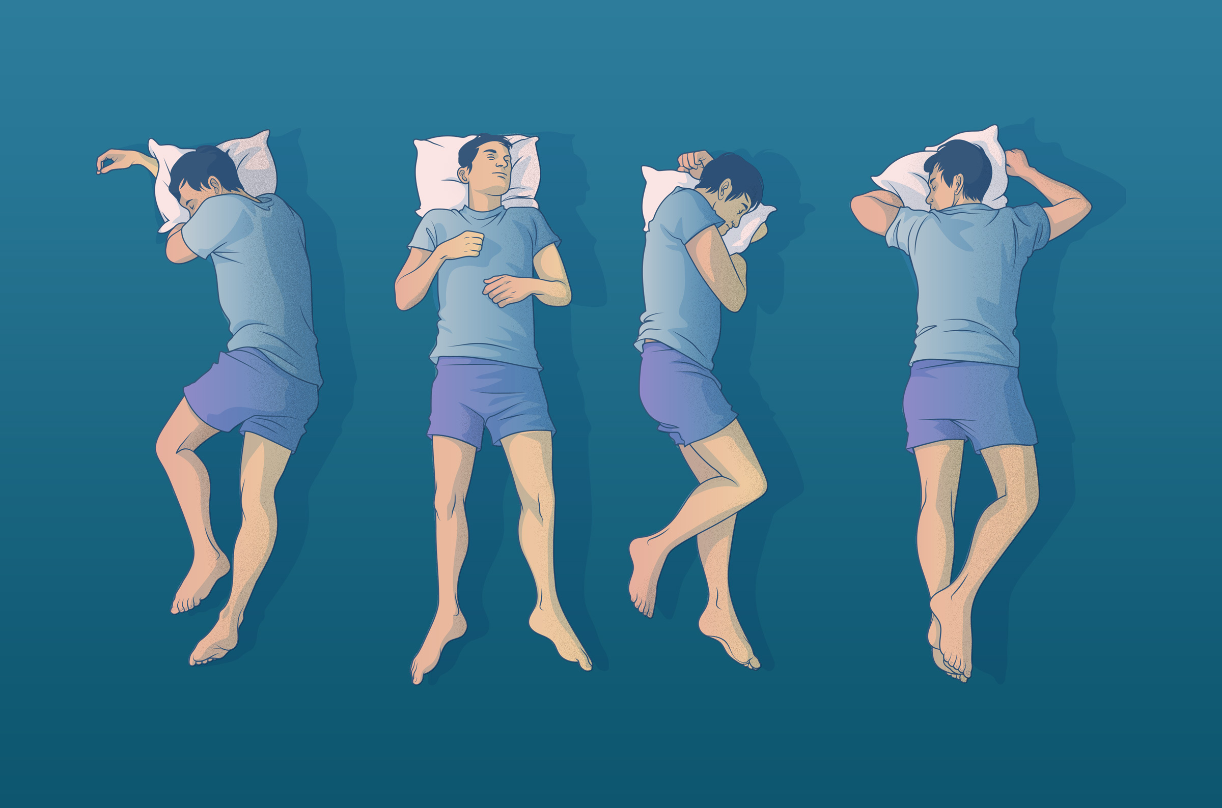 How to choose the best sleeping position, and why it matters