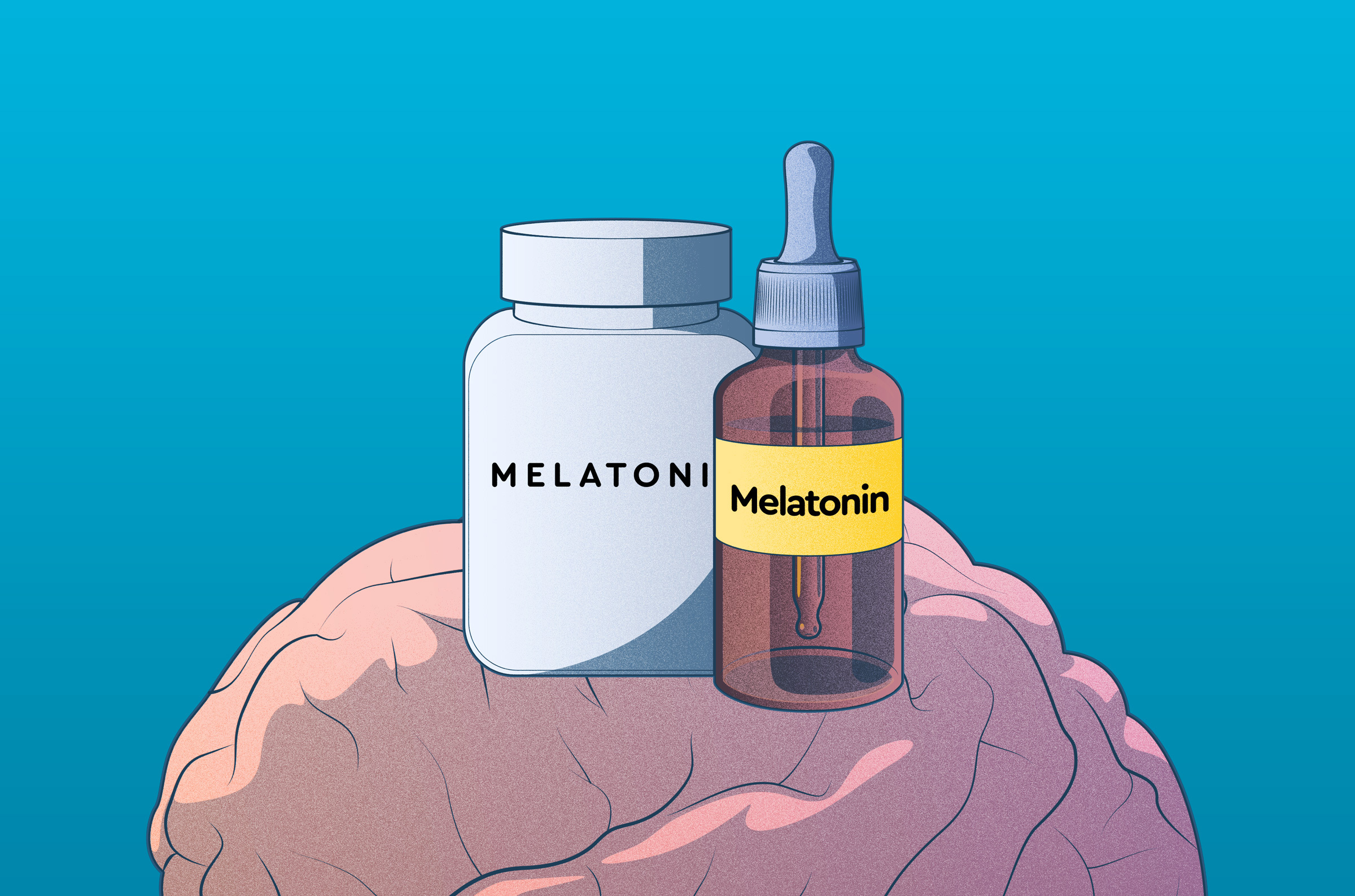 Melatonin Series 1 Melatonin In Numbers Sleep Cycle