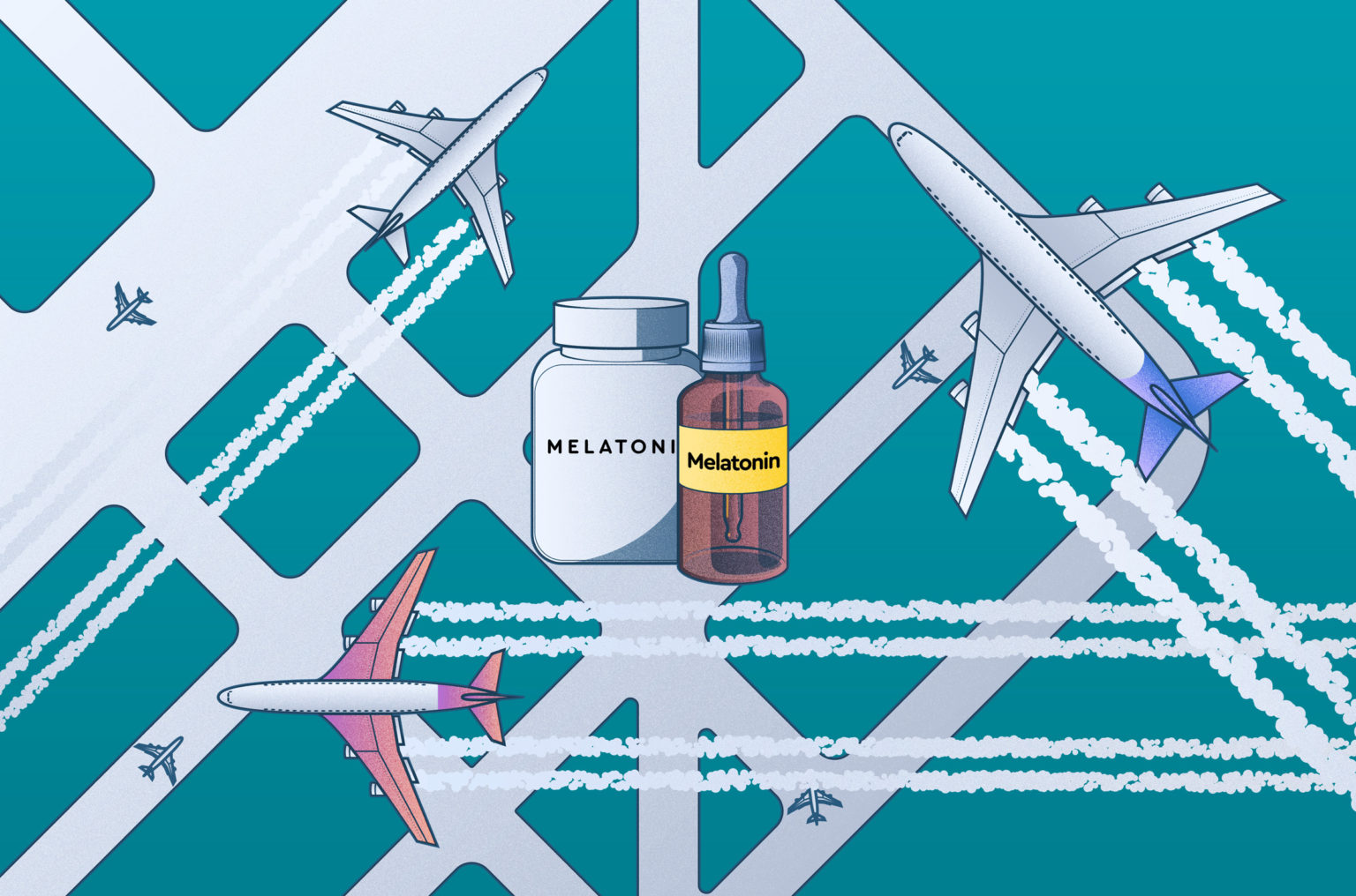 Sleep Cycle’s 3-Step Melatonin Plan For Jet Lag