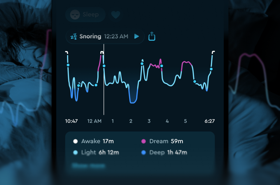 Heart rate and sleep tracker sale